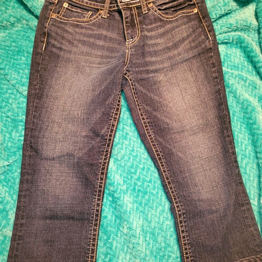 Jean capris
